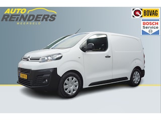 Citroën Jumpy 1.6 BlueHDI 95pk Comfort + Airco/ Cruise/ 3-persoons/ Carplay/ Schuifdeur/ PDC/ Garantie!