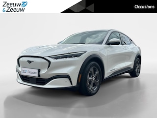 Ford Mustang Mach-E Extended RWD 98 kWh | Dealer onderhouden | Automaat | Navigatie | Apple carplay & Android auto | Parkeersensoren voor en achter | Achteruitrijcamera | Elektrische achterklep | B&O audio | Adaptief cruise control | Privacy glas |