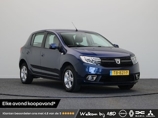 Dacia Sandero 0.9 TCe SL Royaal | Navigatie | Parkeersensoren achter | Cruise control | Airco |