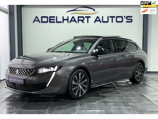 Peugeot 508 SW 1.6 HYbrid Blue Lease GT Line Automaat / Panorama dak / Navigatie full map / Camera / Full Lederen interieur