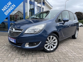 Opel Meriva 1.4 Turbo Business+ | 17" LM-Velgen, Trekhaak, Navigatie, Parkeersensoren V+A, Cruise controle, Climate controle