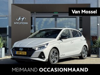 Hyundai i20 1.0 T-GDI N Line Sky | Schuif/kanteldak | Stoelverwarming | Climate Control | Adaptieve Cruise Control | Stuurverwarming | Parkeercamera