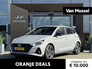 Hyundai i20 1.0 T-GDI N Line Sky | Schuif/kanteldak | Stoelverwarming | Climate Control | Adaptieve Cruise Control | Stuurverwarming | Parkeercamera