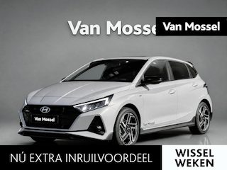 Hyundai i20 1.0 T-GDI N Line Sky | Schuif/kanteldak | Stoelverwarming | Climate Control | Adaptieve Cruise Control | Stuurverwarming | Parkeercamera