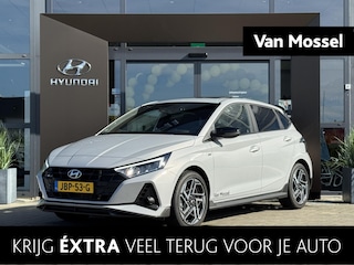 Hyundai i20 1.0 T-GDI N Line Sky | Schuif/kanteldak | Stoelverwarming | Climate Control | Adaptieve Cruise Control | Stuurverwarming | Parkeercamera
