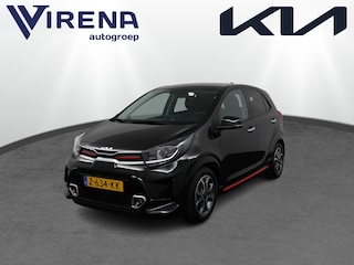 Kia Picanto 1.0 DPi GT-Line - Carplay/Android Auto, - Cruise Control - Climate Control - Navigatie - Fabrieksgarantie tot 04-2031