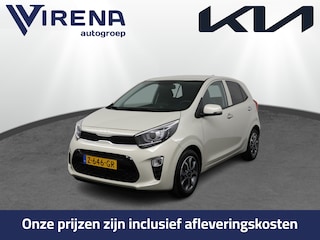 Kia Picanto 1.0 DPi DynamicPlusLine - Android/Apple Carplay - Cruise Control - Navigatie - Climate Control - Fabrieksgarantie tot 04-2031