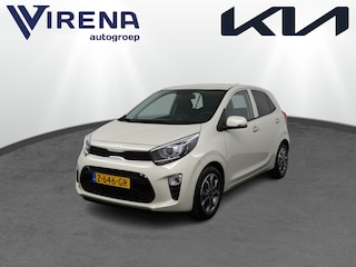Kia Picanto 1.0 DPi DynamicPlusLine - Android/Apple Carplay - Cruise Control - Navigatie - Climate Control - Fabrieksgarantie tot 04-2031