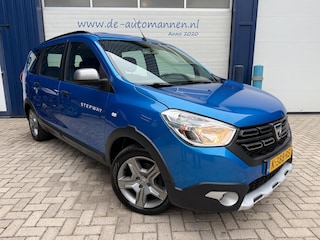 Dacia Lodgy 1.3 TCe 131 pk Stepway 7 pers / AIRCO / NAVI / CRUISE / TREKH / BTW AUTO