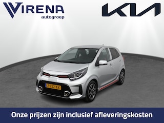 Kia Picanto 1.0 DPi GT-Line - Navigatie - Cruise Control - Airco - Climate Control - Apple CarPlay/Android Auto - Fabrieksgarantie tot 05-2031