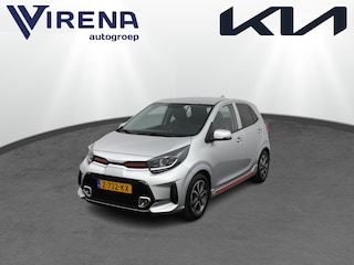 Kia Picanto 1.0 DPi GT-Line - Navigatie - Cruise Control - Airco - Climate Control - Apple CarPlay/Android Auto - Fabrieksgarantie tot 05-2031