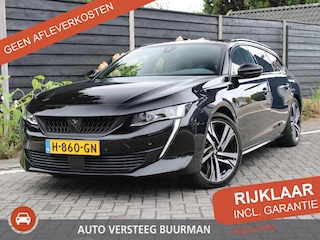 Peugeot 508 SW Première 1.6 HYbrid 225PK EAT8 Automaat Navigatie, Achteruitrijcamera, Keyless, Elektrische Kofferbak, Panoramadak, Adaptieve Cruise, Alcantara