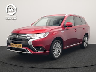 Mitsubishi Outlander 2.4 Intense Plug In Hybrid 225pk Dealer O.H PHEV | Cruise Control | Camera | Alcantara Sportstoelen Verwarmd | Keyless Entry | Navigatie | DAB |