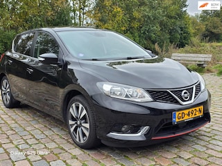 Nissan Pulsar 1.2 DIG-T Connect Editionb Automaat achteruit camera 2e eigenaar dealer onderhouden keeles start stop cruis control