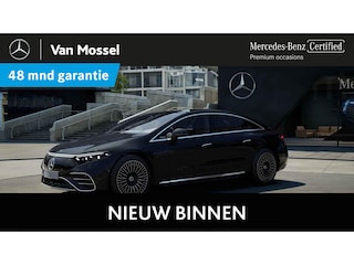 Mercedes-Benz EQS 450+ AMG Line 108 kWh Premium Plus /Hyperscreen /Achterasbesturing /Burmester /Nappa Leder /21 Inch