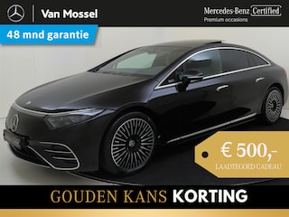 Mercedes-Benz EQS 450+ AMG Line 108 kWh Premium Plus /Hyperscreen /Achterasbesturing /Burmester /Nappa Leder /21 Inch