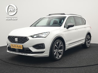 Seat Tarraco 1.4 TSI e-Hybrid FR Plug in Hybrid 245pk Dealer O.H PHEV | Panodak | 360 Camera | Adaptive Cruise | Alcantara Sportstoelen Memory & Verwarmd | Apple Carplay | Blis | Navigatie | Keyless | Stuur Verwarmd | Virtual | DAB |