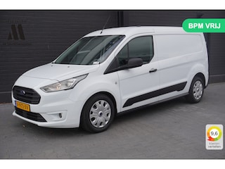 Ford Transit Connect 1.5 EcoBlue 120PK Automaat L2 EURO 6 - Airco - Navi - Cruise - Trekhaak - €12.900,- Excl.