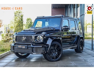 Mercedes-Benz G63 AMG BRABUS 4.0 585pk |orgineel BRABUS|23" lichtmetalen velgen|schuifkantel dak|Burmester|memory|Apple Carplay|360 camera|sportuitlaat|blind spot|sfeerverlichting|clima control|multi-beam LED|
