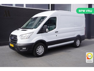 Ford Transit 2.0 TDCI 170PK Automaat L2H2 EURO 6 - Airco - Navi - Cruise - Trekhaak - €16.900,- Excl.