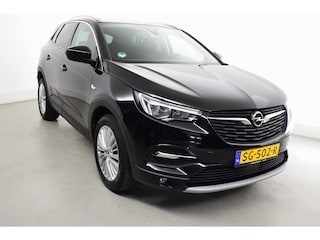 Opel Grandland X 1.2 Turbo Innovation 1e NL Eigenaar! Apple Carplay, Dealeronderhoud+ Distributie vv ,cruise, Navi, telefoon, DAB, privacy glas, dodehoekdet, electr achterklep