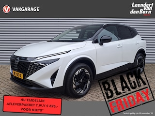 Nissan Qashqai 1.3 MHEV Xtronic N-Design | Two tone  | Groot scherm | Apple Carplay/Android Auto | 360 Camera | Automaat