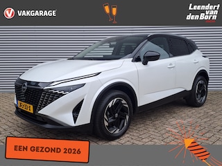 Nissan Qashqai 1.3 MHEV Xtronic N-Design | Two tone  | Groot scherm | Apple Carplay/Android Auto | 360 Camera | Automaat
