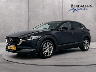 Mazda CX-30 - 2.0 e-SkyActiv-G M Hybrid Comfort // LEDER // STUUR-STOEL VERWARMING //
