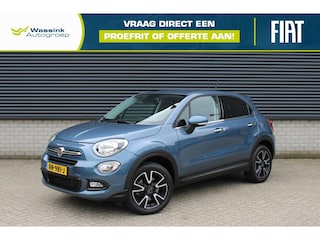 Fiat 500X Lounge Turbo MultiAir 140pk I Navigatie I Climate Control I Trekhaak I Cruise Control I DAB
