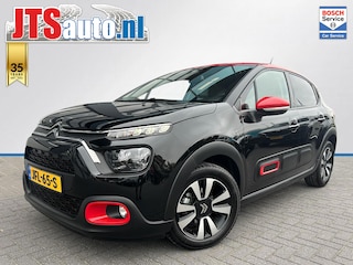 Citroën C3 1.2 Shine 110pk, Half Leder, Carplay, Stoelverwarming