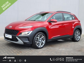 Hyundai Kona 1.6 GDI HEV Comfort Smart Automaat / Dealer onderhouden / Trekhaak (1.300 kg trekgewicht) / Audio Premium / Achteruitrijcamera / Navigatie / Apple Carplay / Android Auto / Stuur- en voorstoelverwarming /