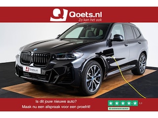 BMW X3 xDrive30e High Executive M Sport - Panoramadak - Parking/Driving Assistant - Active Cruise Control - Head up - Comfort Access - Harman Kardon - Getinte/Geluiddempende Ruiten - Elektrisch verwarmde voorstoelen -