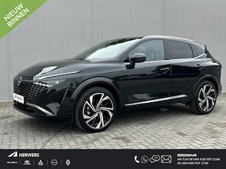 Nissan Qashqai 1.3 MHEV Xtronic Tekna Plus Automaat / Nieuw model / Facelift / Cold Pack / HUD / Apple Carplay Android auto / Panoramadak / Bose geluidsinstallatie / Elektrische stoelen met massage functie / Elektrische achterklep /