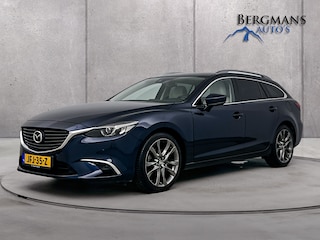 Mazda 6 Sportbreak - 2.0 SkyActiv-G 165 GT-M // DEALERONDERHOUDEN // LEDER //