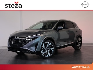 Nissan Qashqai 1.5 e-Power Tekna Plus | €6500,- Voorraadpremie | Lederen bekleding | 360 Camera