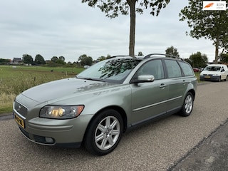 Volvo V50 2.4 Edition II Leder/Automaat