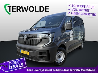 Renault Master GB L2H2 T35 dCi 130 E06e start | DIRECT LEVERBAAR | Airco | Cruise Control | parkeersensoren achter | Apple Carplay | Android Auto | LED koplampen |