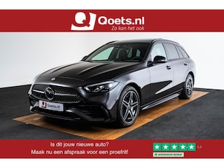 Mercedes-Benz C-klasse Estate 300 e AMG Line Trekhaak - Panoramadak - Rijassistentiepakket plus - Night Pack - Premium Soundsystem - MBUX Navigatie Premium - Stoelverwarming voor - Stuur verwarmbaar -