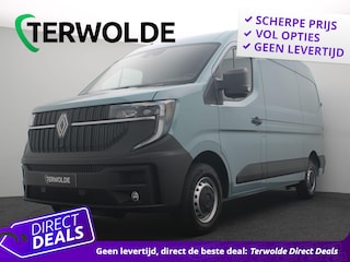 Renault Master GB L2H2 T35 dCi 130 E06e advance | Apple Carplay/Android Auto | Trekhaak | Op- en ombouwmodule | Reservewiel |