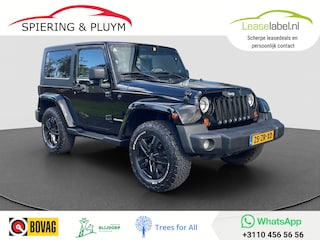 Jeep Wrangler 3.8 Sahara | Nette staat | Trekhaak | Carplay | Camera