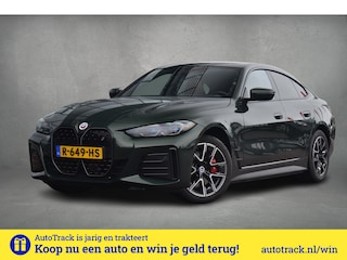 BMW i4 eDrive40 High Executive 84 kWh | M-Sport | H/K | Schuifdak | Leer | Stuur- en Stoelverw.