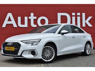 Audi A3 Limousine 30 TFSI Business edition LED | Virtual Cockpit | Camera | Carplay | Adapt. Cruise | DAB | Navi | Clima | PDC V+A | LMV