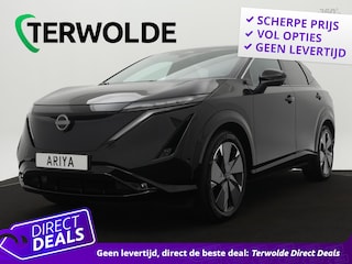 Nissan Ariya Evolve 87 kWh | Verwarmde Zetels | 22 kW Charger | Warmtepomp | Nappalederen Interieur |