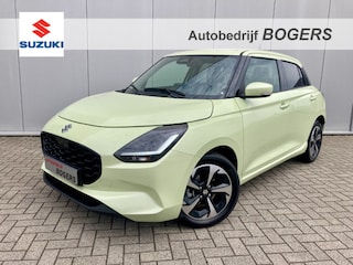 Suzuki Swift 1.2 Style Smart Hybrid Automaat Navigatie, Climate Control, Adaptive Cruise Control, 16"Lm, Achteruitrijcamera, LED