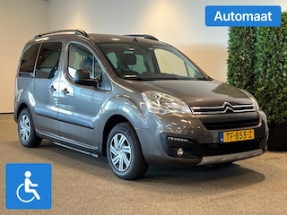 Citroën Berlingo Rolstoelauto Automaat Rolstoel 1e zitrij voorin / bijrijdersplek