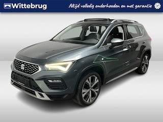 Seat Ateca 1.5 TSI Xperience / AUTOMAAT/ PANO/ CAMERA/ PARK. SENSOREN/ KEYLESS/ LED/ STOEL-STUURVERWARM./ VIRTUAL COCKPIT/ FULL LINK/ ADAPT. CRUISE/ NAVI/ CLIMA/ DAB/ 18" LMV