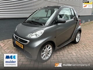 Smart Fortwo cabrio 1.0 Passion 62 KW / Automaat / Leer / Stuurbekrachtiging / Airco / Navi / MCC / Gouda
