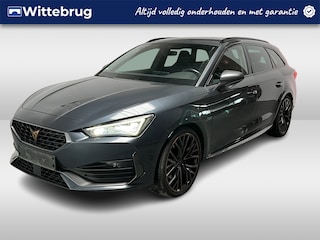 Cupra Leon 1.4 e-Hybrid VZ Performance / AUTOMAAT/ 245 PK/ PARK. SENSOREN/ LED/ KEYLESS/ CRUISE/ FULL LINK/ STOEL-STUURVERWARM./ NAVI/ CLIMA/ DAB/ 19" LMV