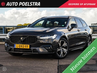 Volvo V90 2.0 B4 R-Design Panoramadak Trekhaak HUD Rondomzicht Camera Harman Kardon Full-LED