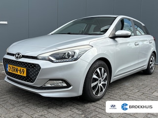 Hyundai i20 1.2 84pk i-Motion | Bluetooth | Centrale deurvergrendeling | Cruise control | Elektrische ramen | Boordcomputer | Parkeersensoren achter | Trekhaak | Elektrische buitenspiegels
